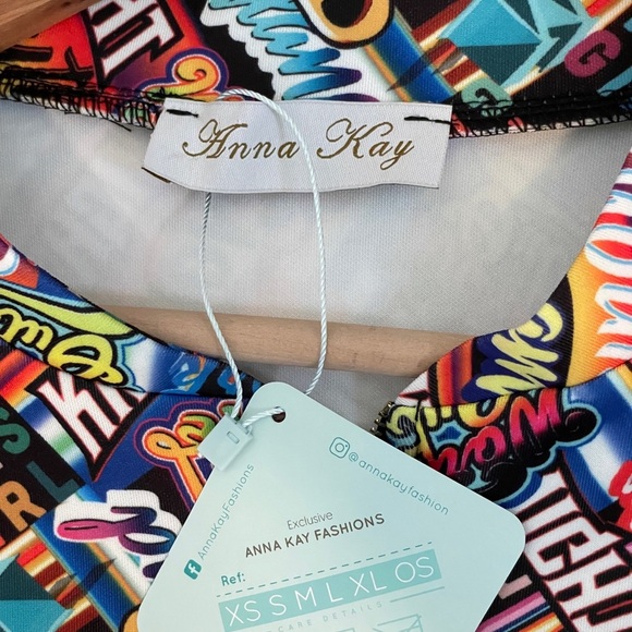 ANNA KAY GALA BOMBER JACKET SIZE 4 - Picture 13 of 13